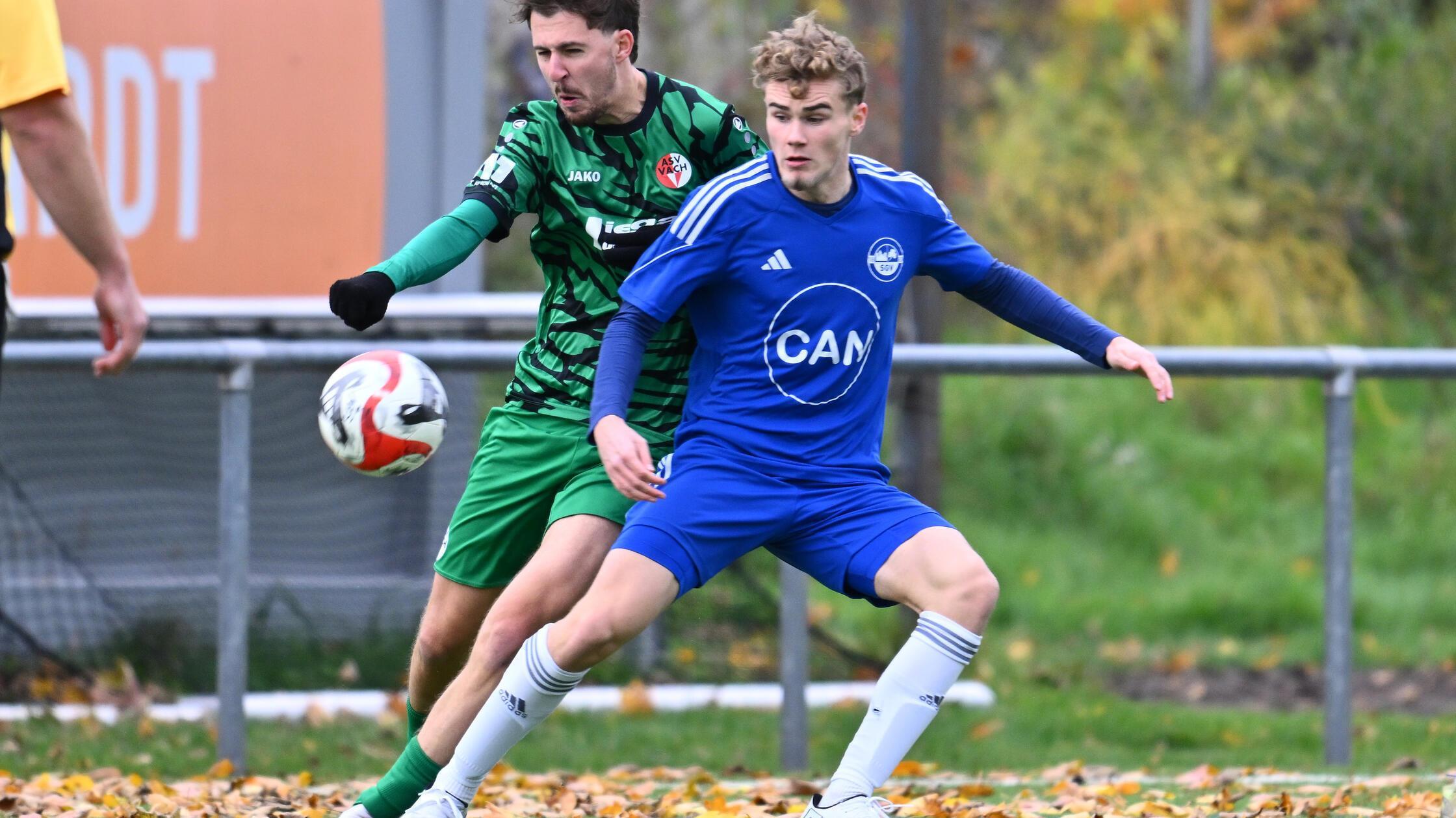 SGV Nürnberg-Fürth - ASV Vach