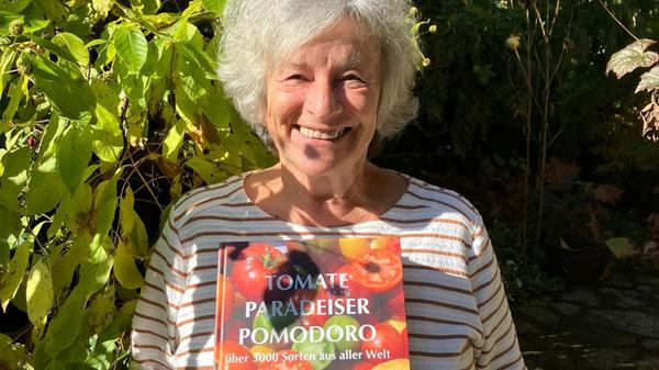 Elfriede Eigenthaler aus Österreich kommt zu ihrer