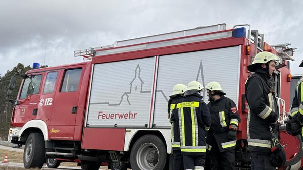 Zu einem Einsatz der Feuerwehren kam es am Diensta