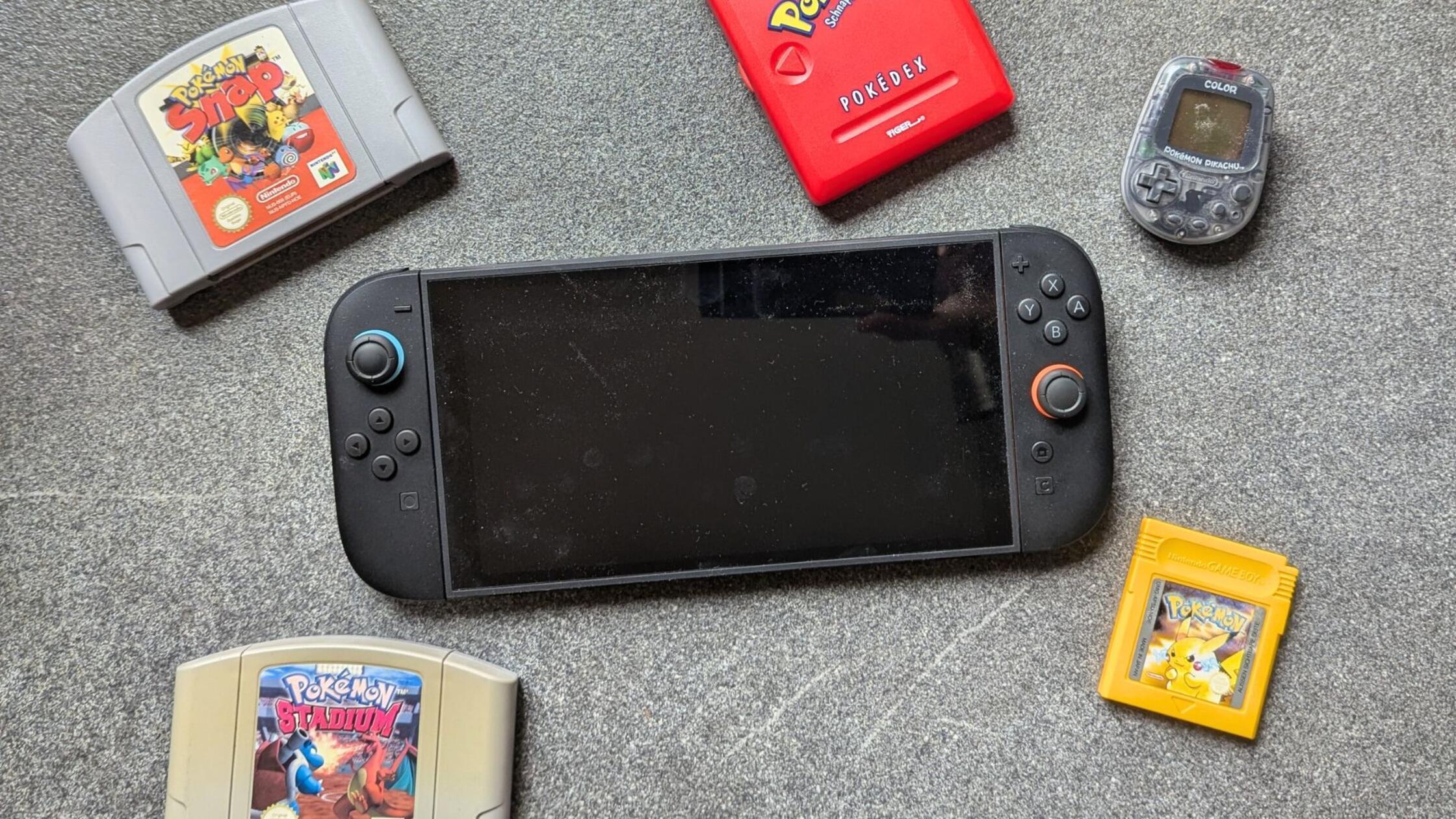 Nintendo Switch 2 Pokémon Retro