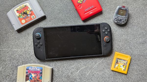 Nintendo Switch 2 Pokémon Retro