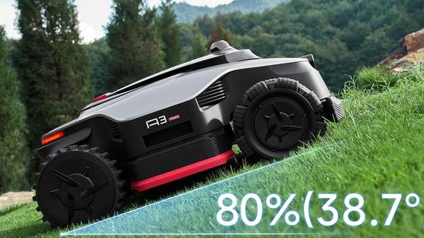 Maehroboter Dreame A3 AWD Pro 3D-KI Allradantrieb