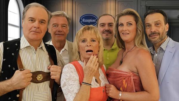 Das Chiemgauer Volkstheater macht am Freitag Halt in der Kulturfabrik Roth. Ab 20 Uhr spielt die Truppe das Stück "Eine Amsel macht doch keinen frommer!" und damit eine feine Komödie um ein ehemaliges Schlagersternchen der 1970er Jahre.