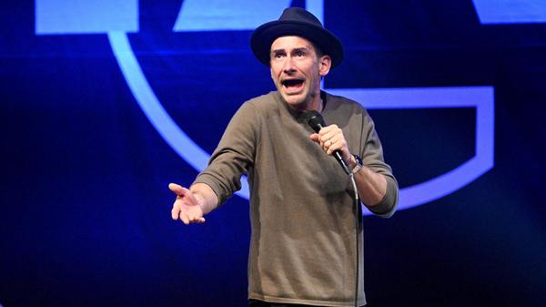 Comedian Harry G ist am Freitag in Neumarkt zu Gast. Der Entertainer und Schauspieler plappert ab 20 Uhr in der Kleinen Jurahalle munter drauf los.