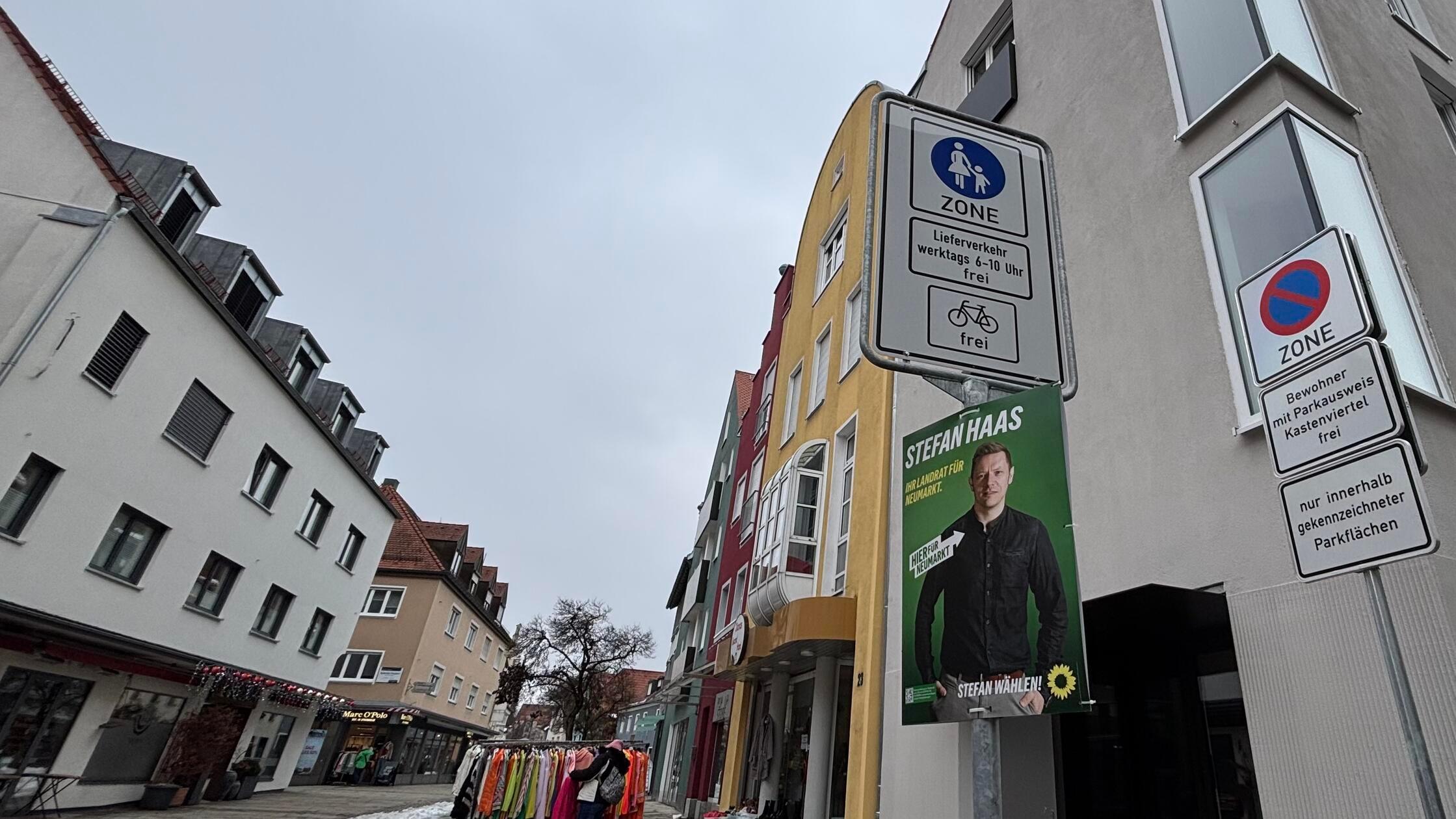 Karl-August Sasse_ Klostergasse Neumarkt