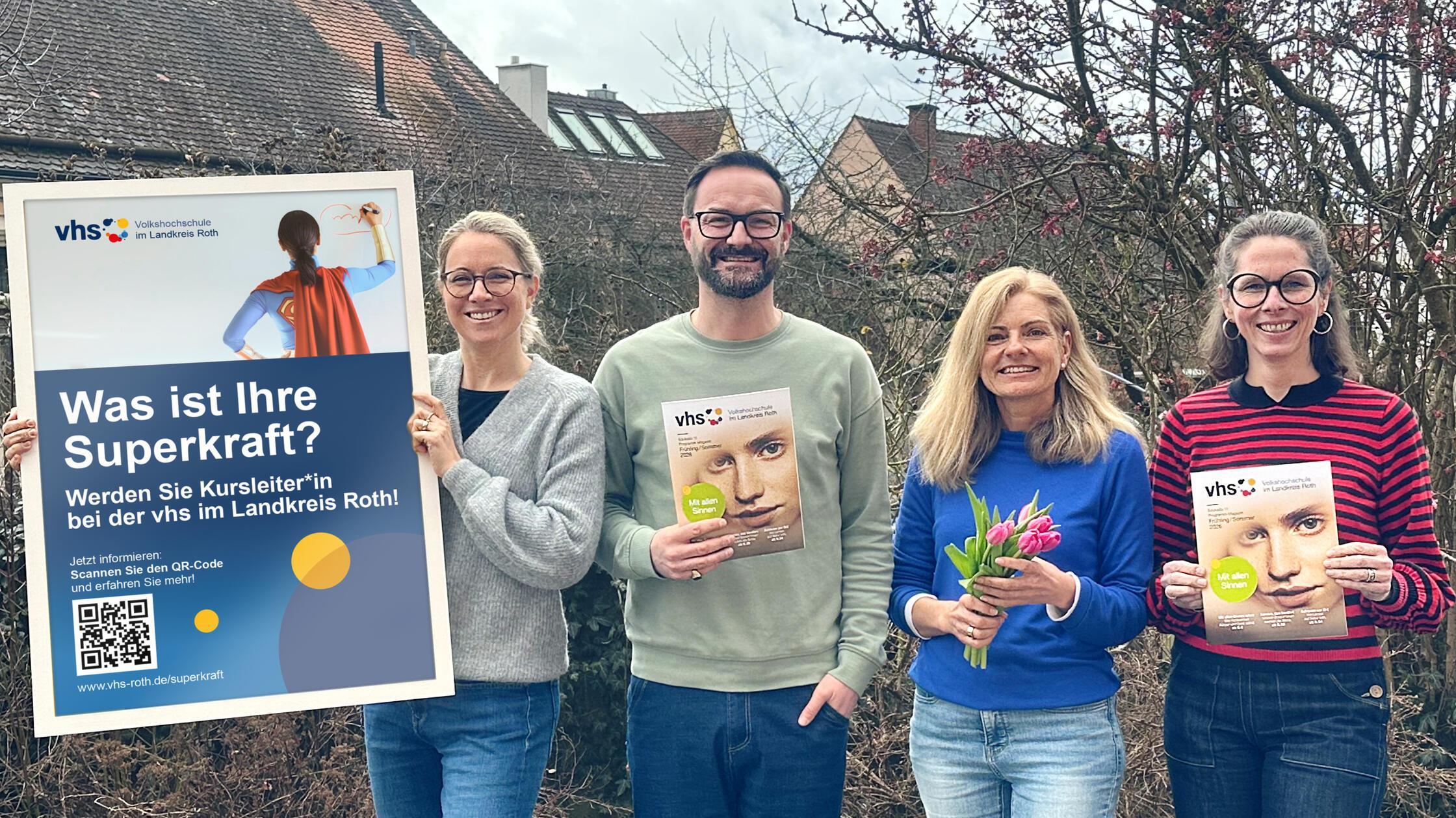 Von links: Stephanie Lorenz (Fachbereichsleitung B