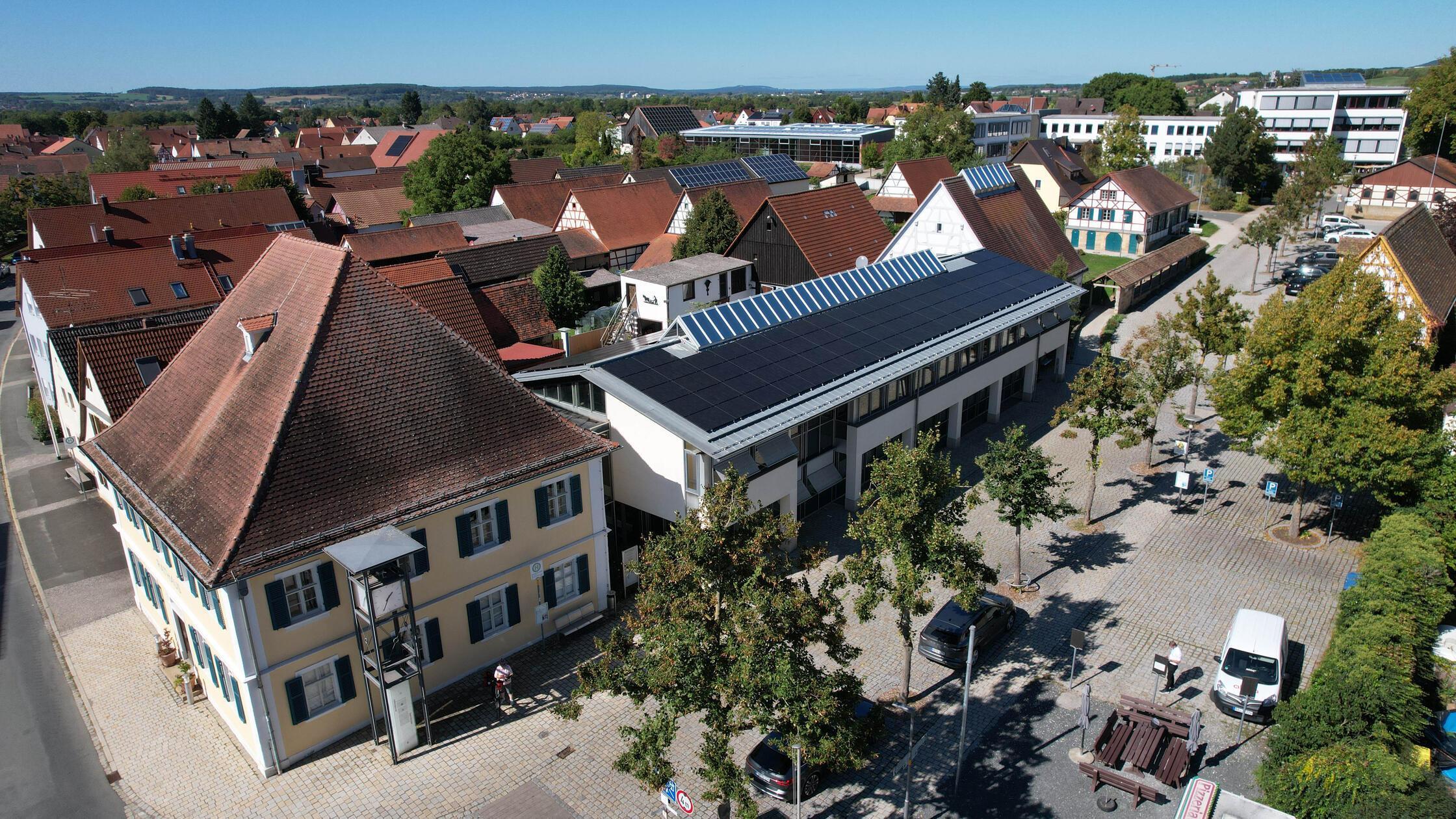 PV Anlage Rathaus Eggolsheim