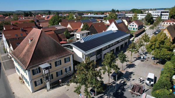 PV Anlage Rathaus Eggolsheim
