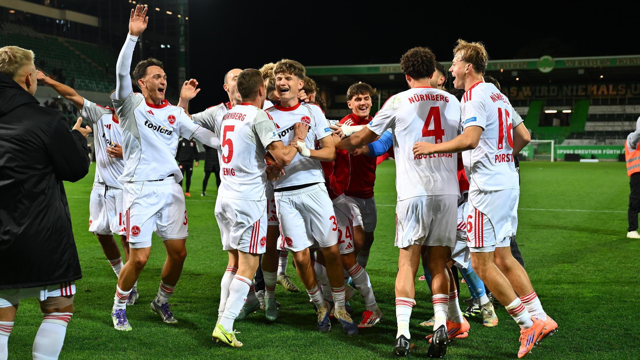 SpVgg Greuther Fürth II - FC Nürnberg II