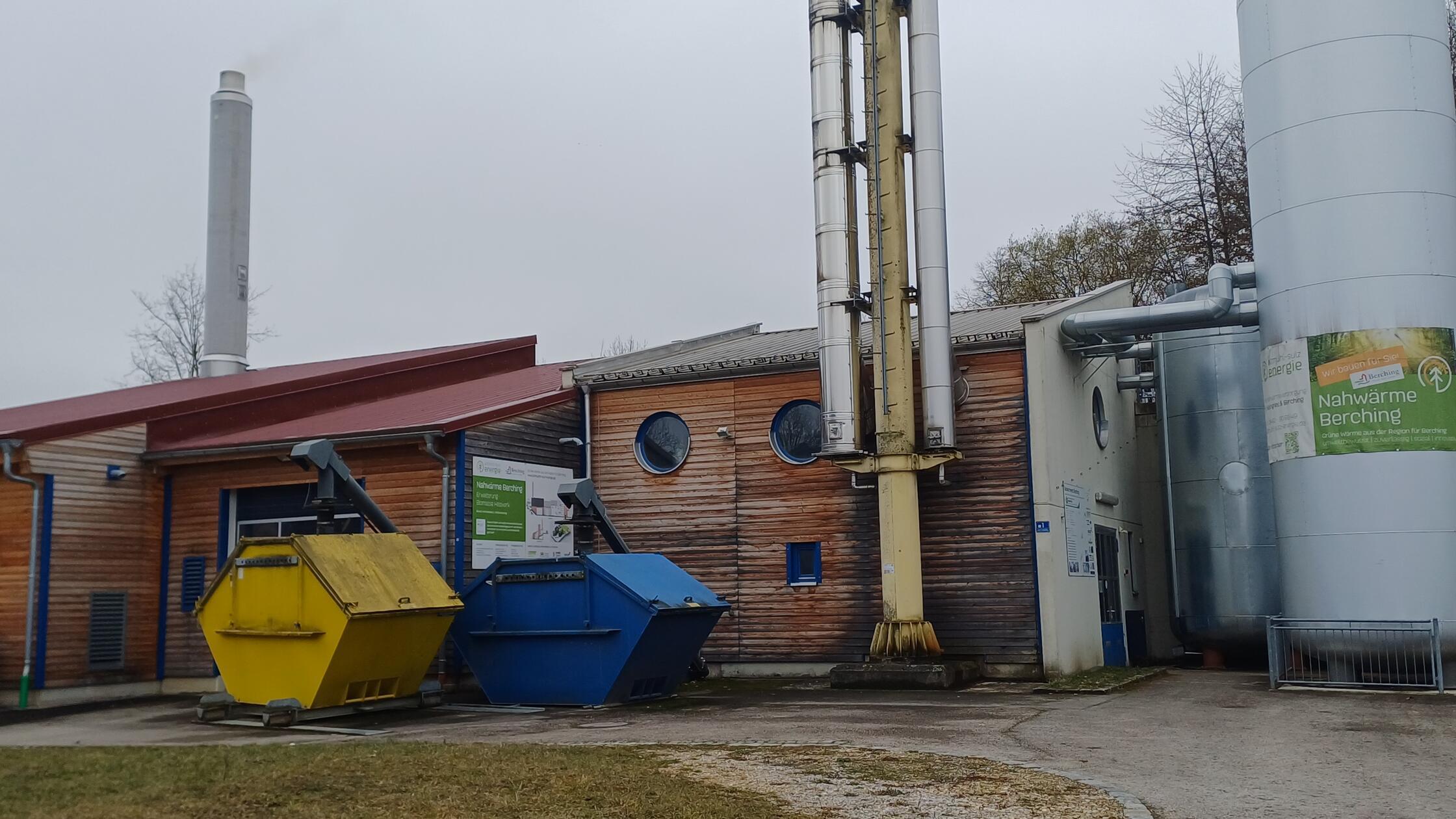 Das Unternehmen "Nahwärme Berching" wird auch den 