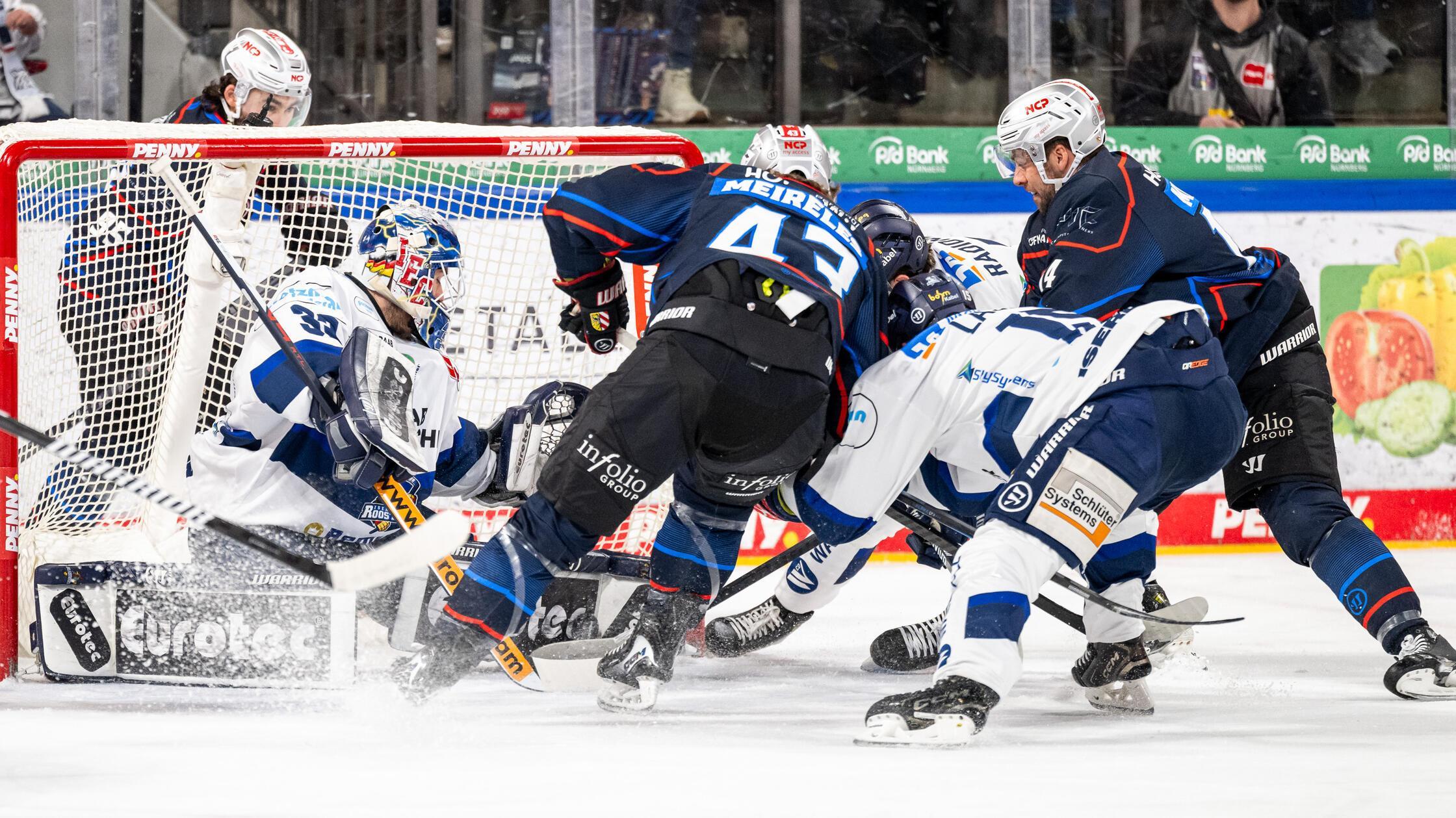Nürnberg Ice Tigers - Iserlohn Roosters