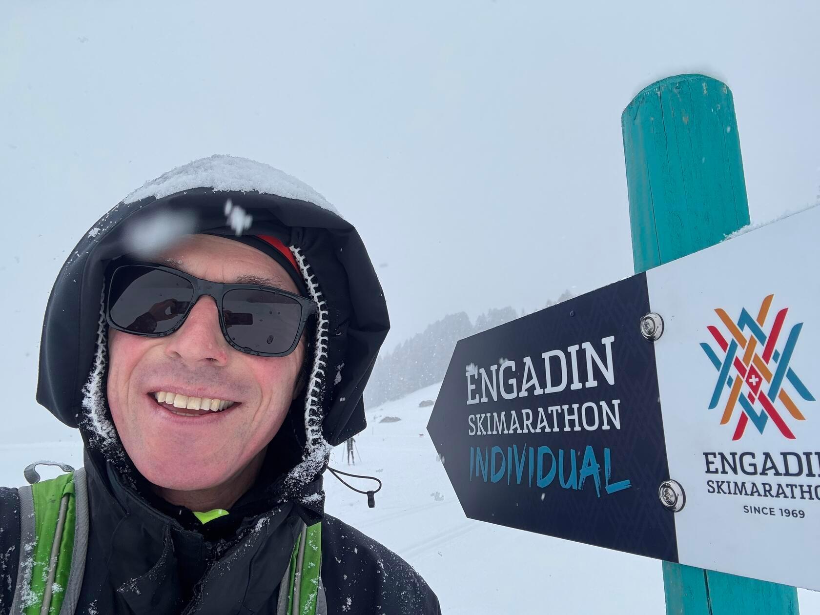 Schnee gehört zum Langlaufen dazu. Mal mehr, mal weniger.