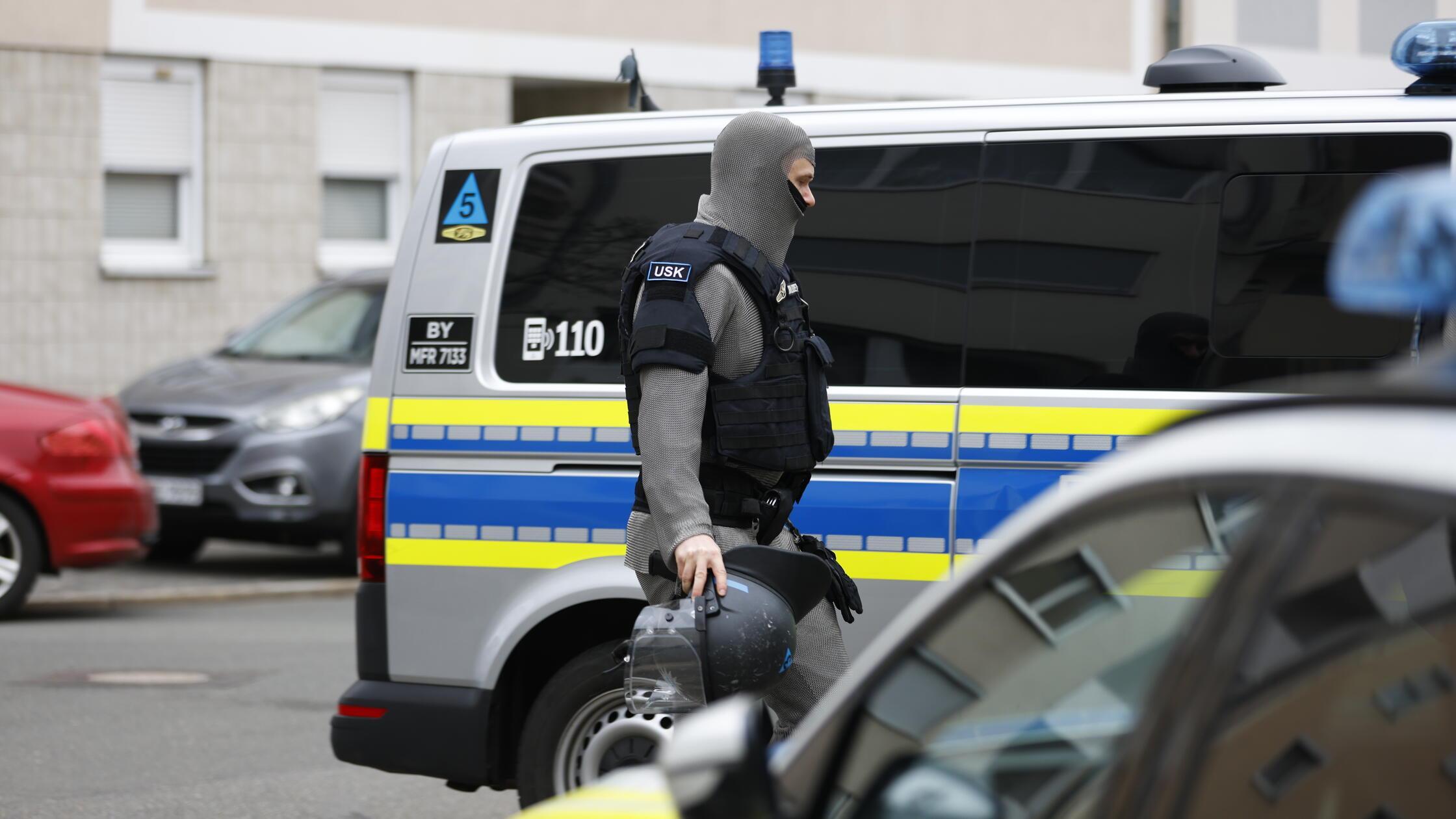 In der Okenstraße in Nürnberg kam es am Donnerstag