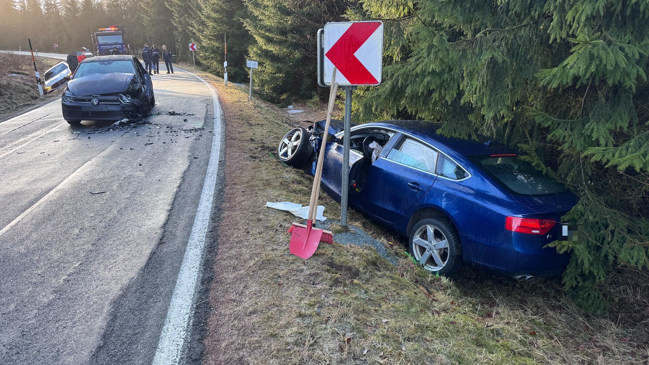 Zwischen Weißenstadt und Sparneck (Landkreis Hof) 