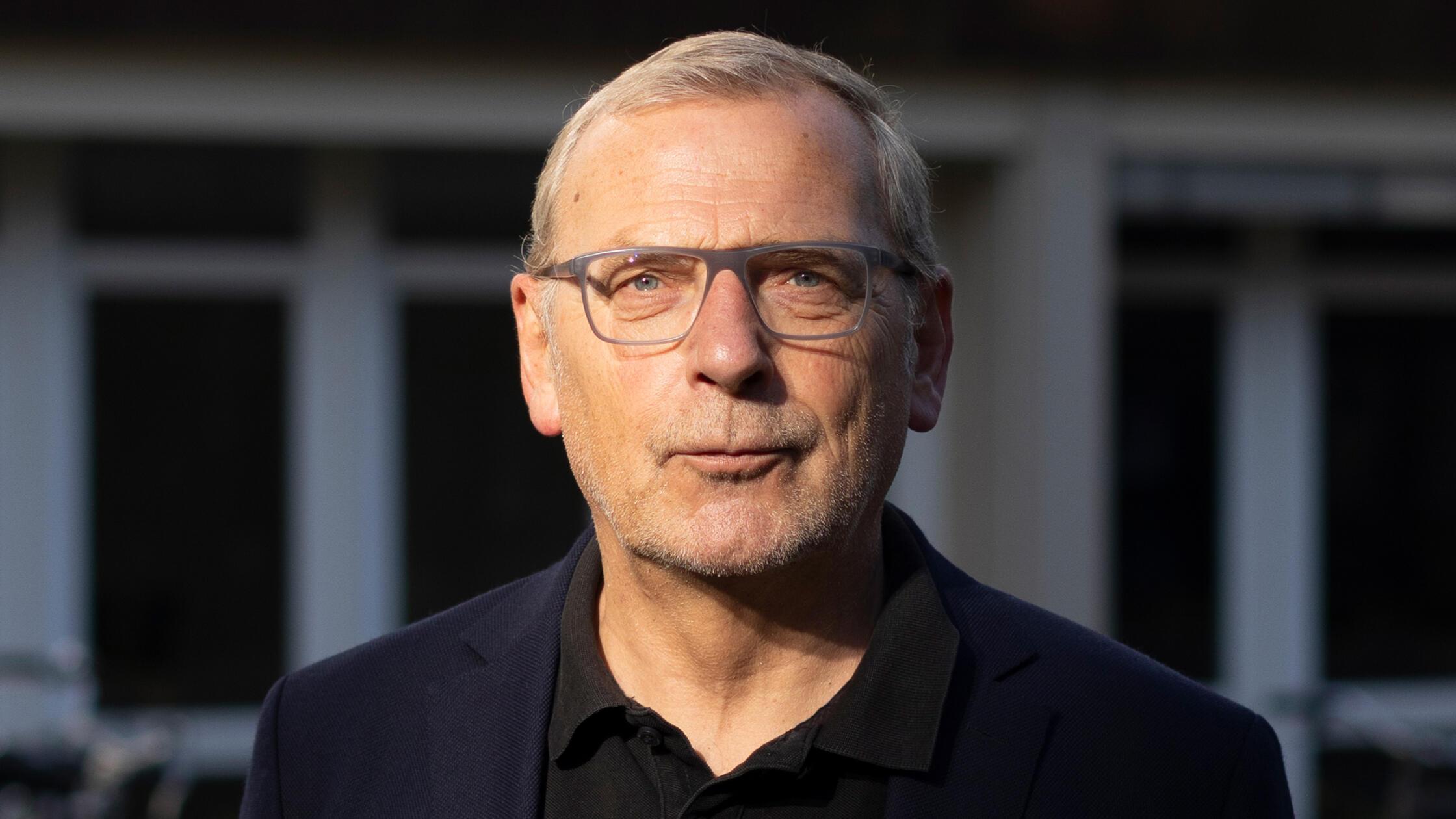 Prof. Dr. Sighard Neckel, fotografiert an der Univ