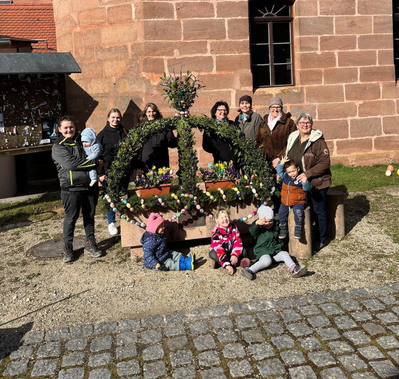 Osterbrunnen RHV310326