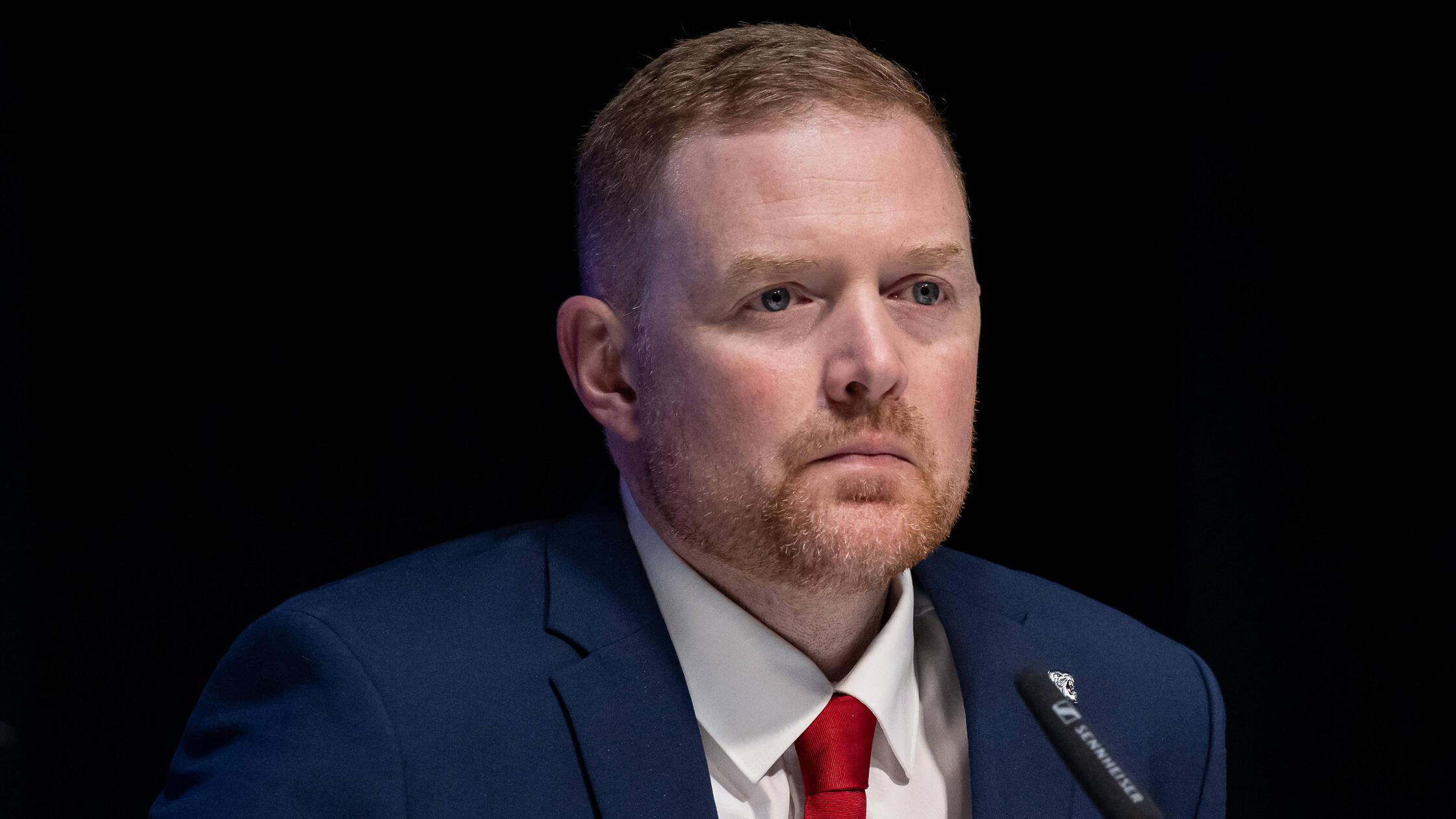 Mitch OKeefe (Chef-Trainer, Nuernberg Ice Tigers) 