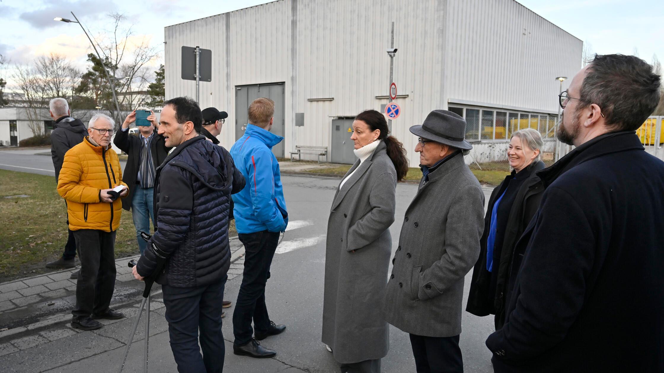 Erlangen:  Große Bürgerbeteiligung beim von Markus