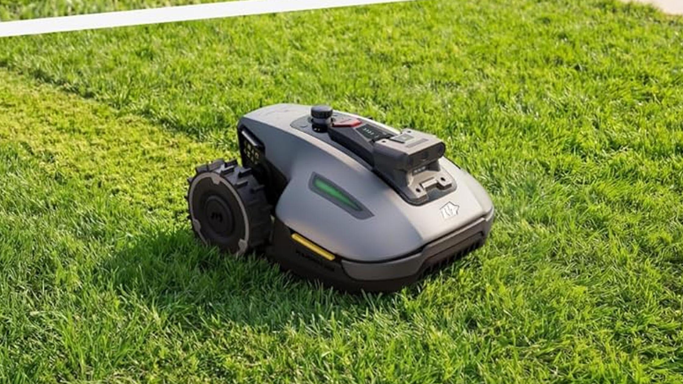 Maehroboter Tet sehr gut Mammotion Yuka Mini 2 500