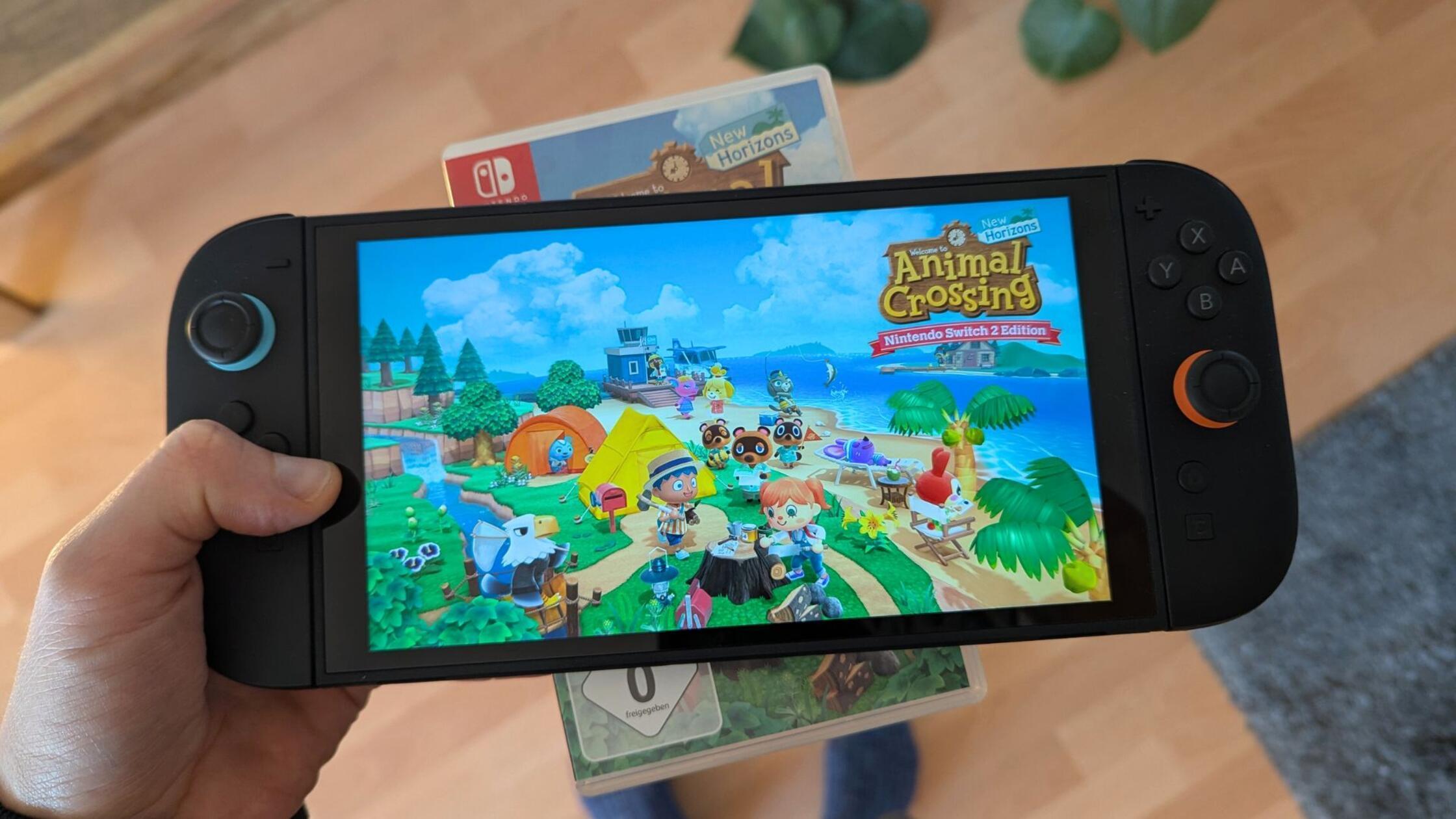 Nintendo Switch 2 Animal Crossing New Horizons