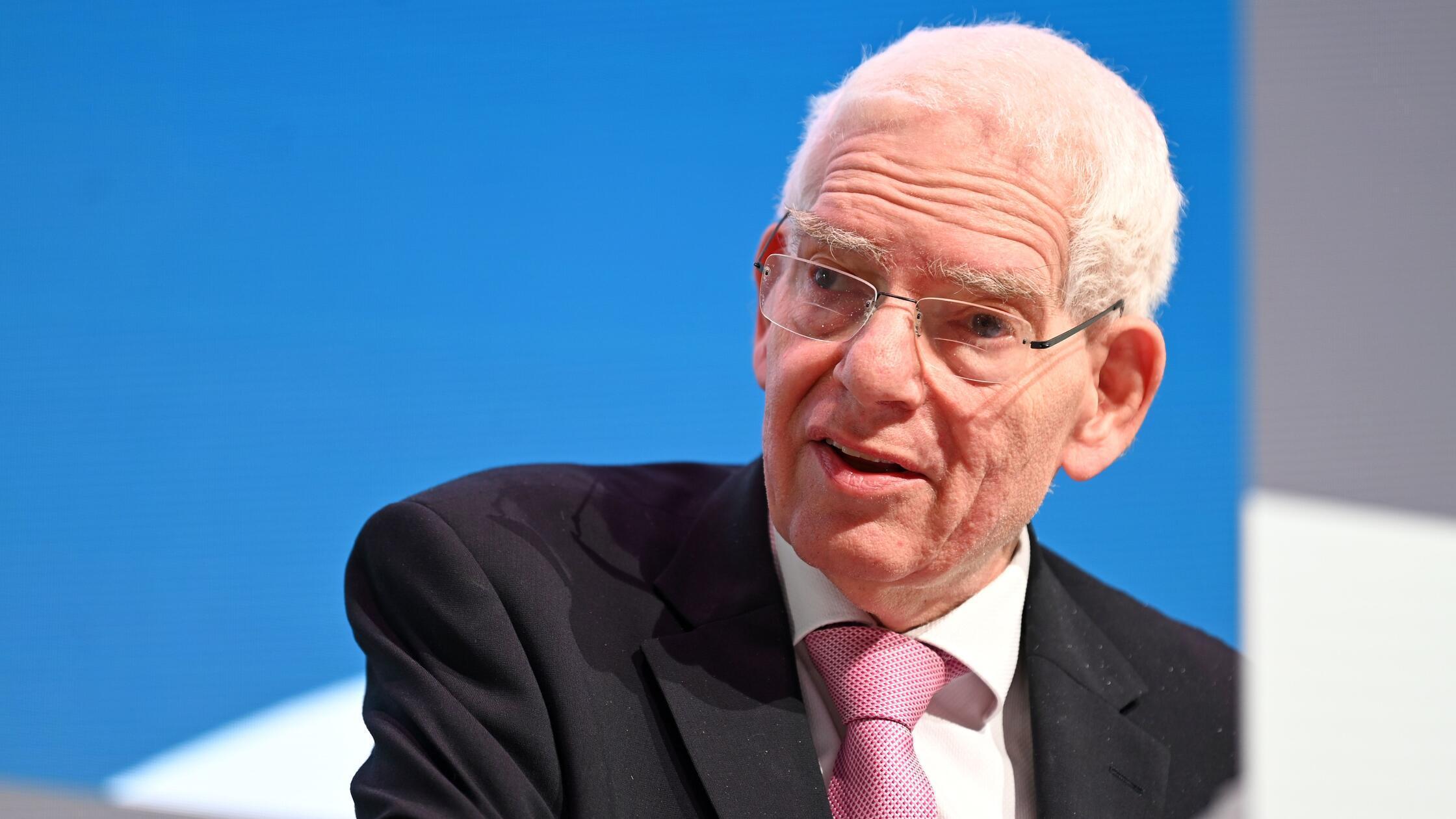 ARCHIV - 05.11.2025, Berlin: Josef Schuster, Präsi