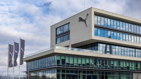 Puma Unternehmenszentrale, Herzogenaurach, 26.01.2