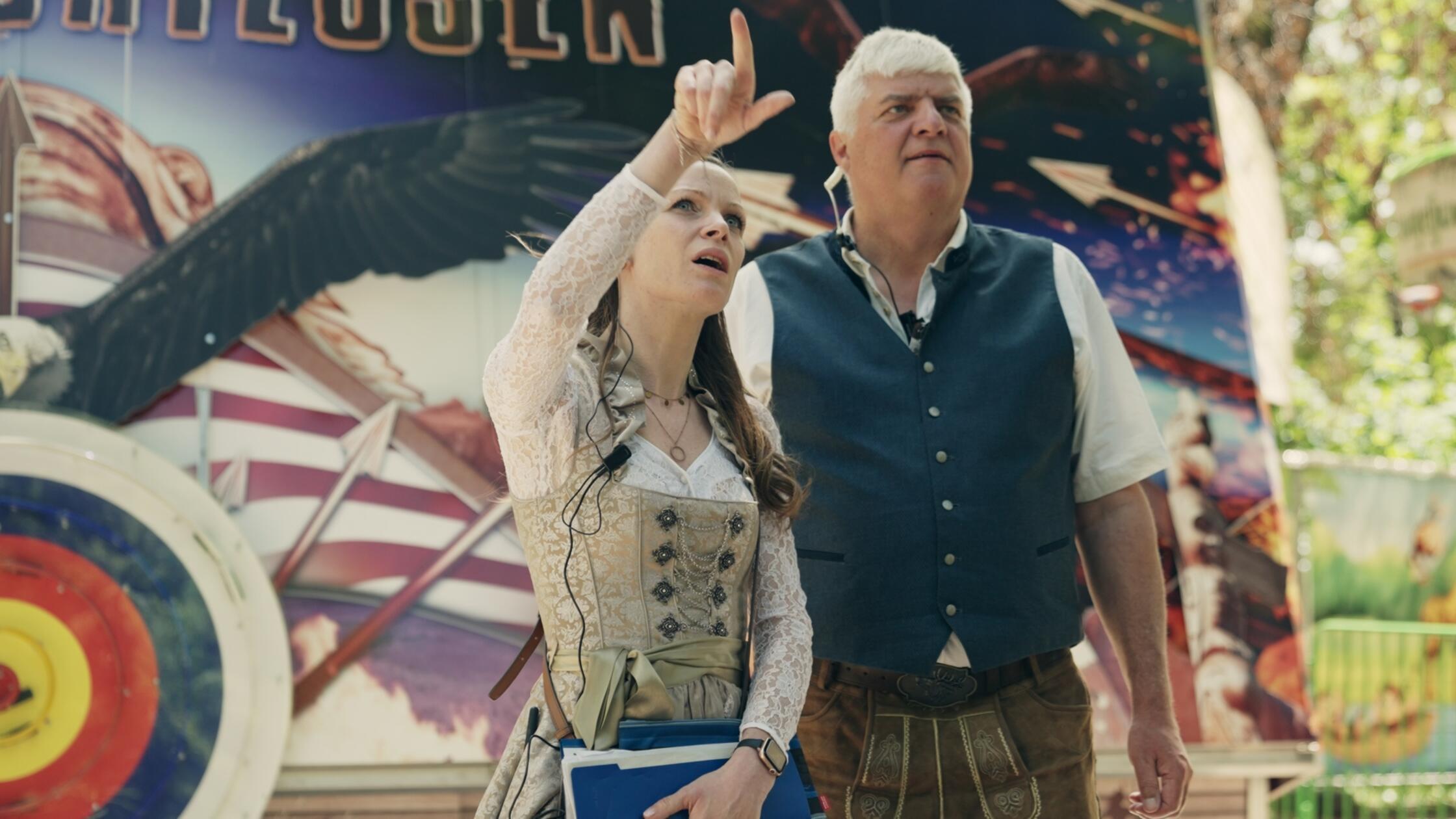 Hüblein Platzmeisterin Bergkirchweih