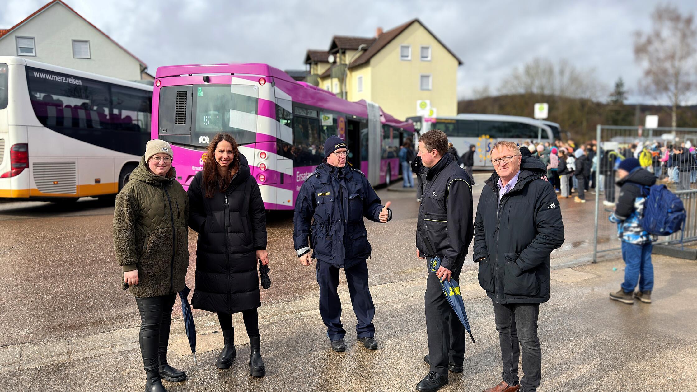 Der Schienenersatzverkehr führt zu Problemen beim 