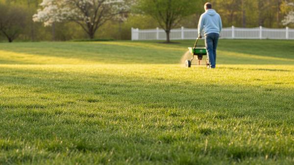 Fruehjahrs-Rasenduenger von Turbogrün und Terrauno