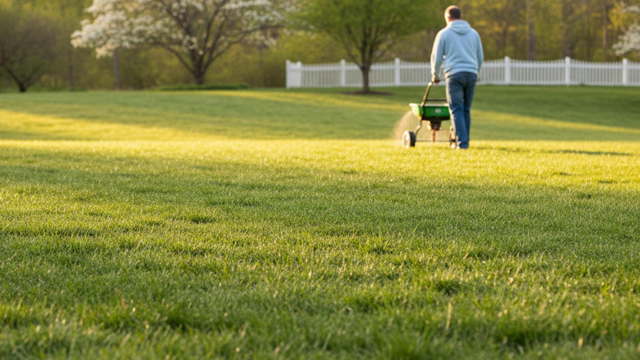 Fruehjahrs-Rasenduenger von Turbogrün und Terrauno