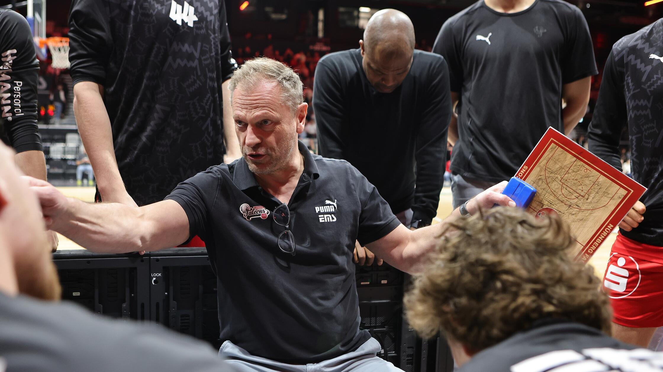 Nürnberg Falcons - HAKRO Merlins Crailsheim