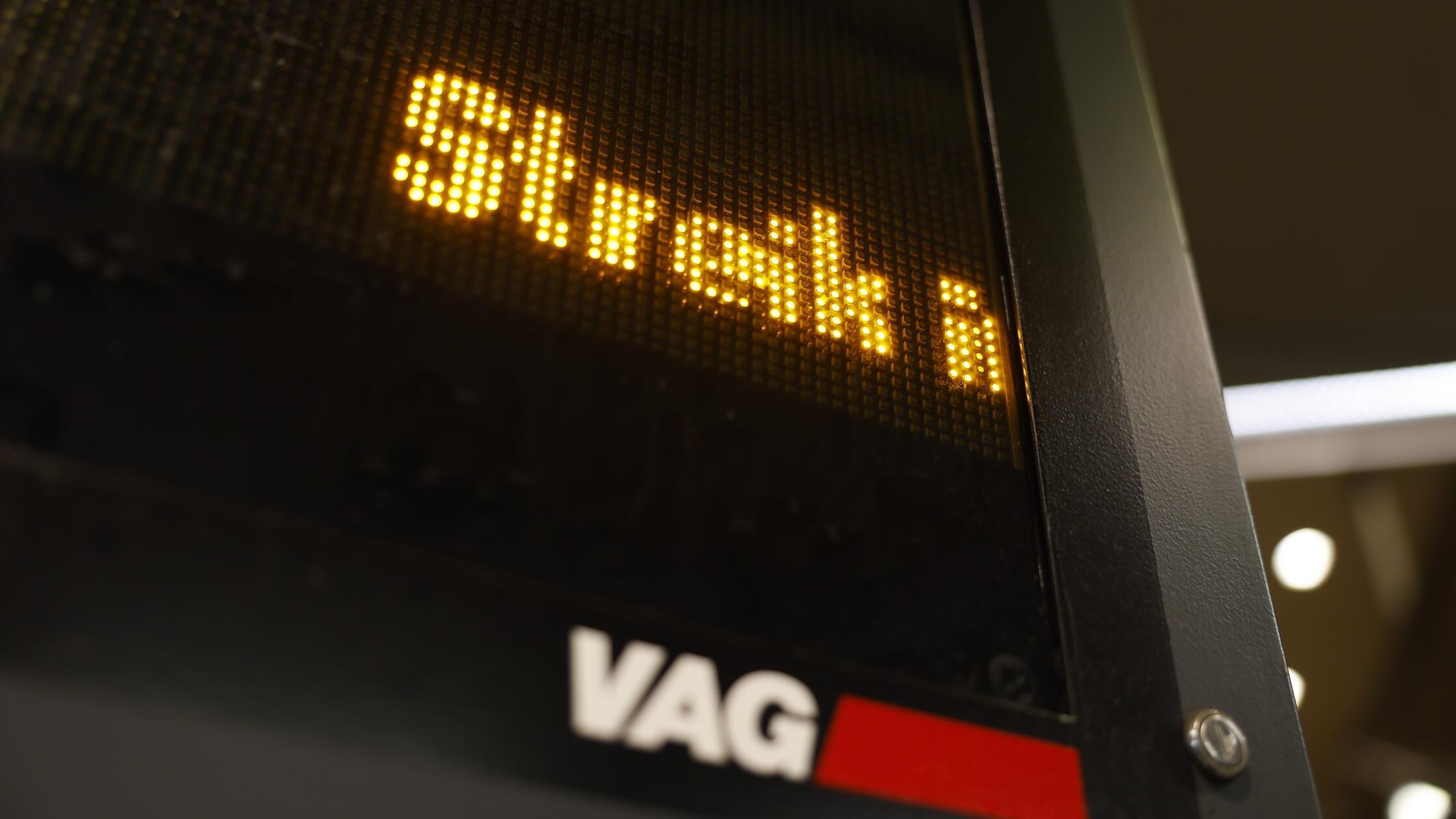 Verdi Warnstreik in NÃ¼rnberg: StraÃŸenbahnen, U-B