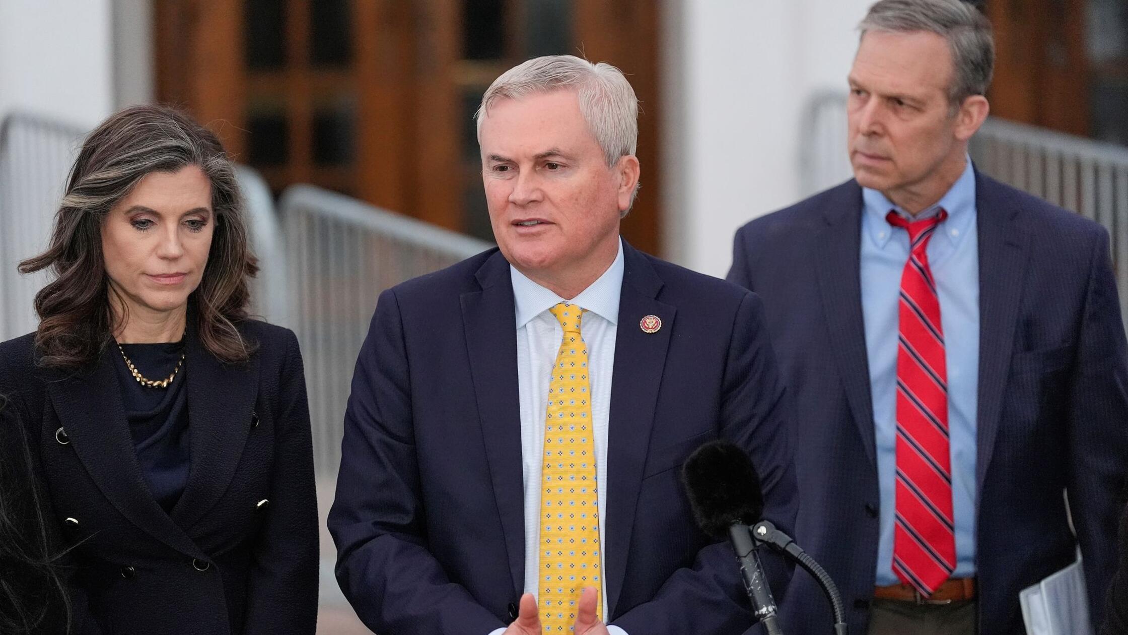 Abgeordneter James Comer (Republikanische Partei) 