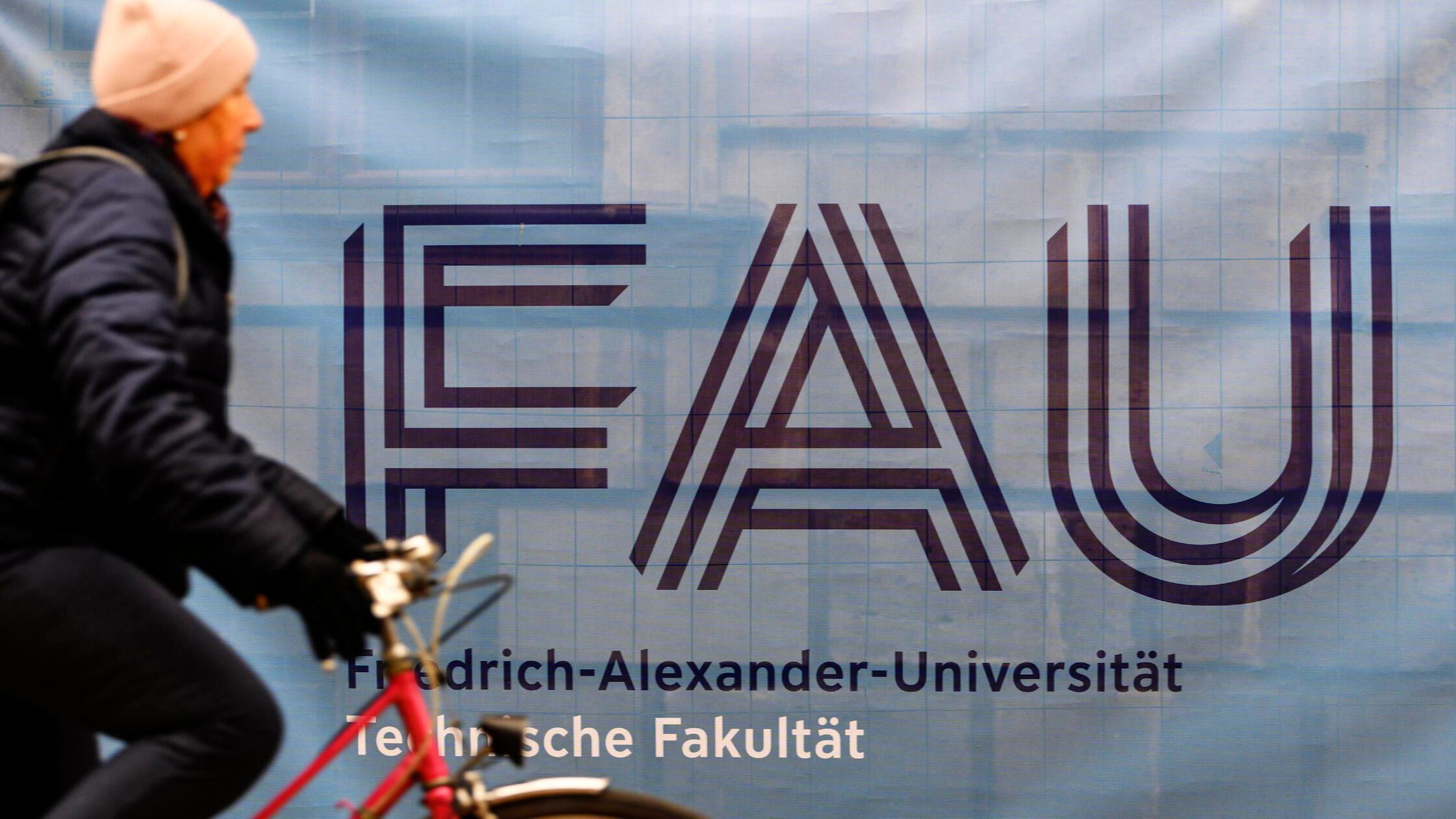 Die Friedrich-Alexander-Universität Erlangen-Nürnb