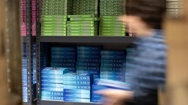 Verlegerin Jeannette Bauroth