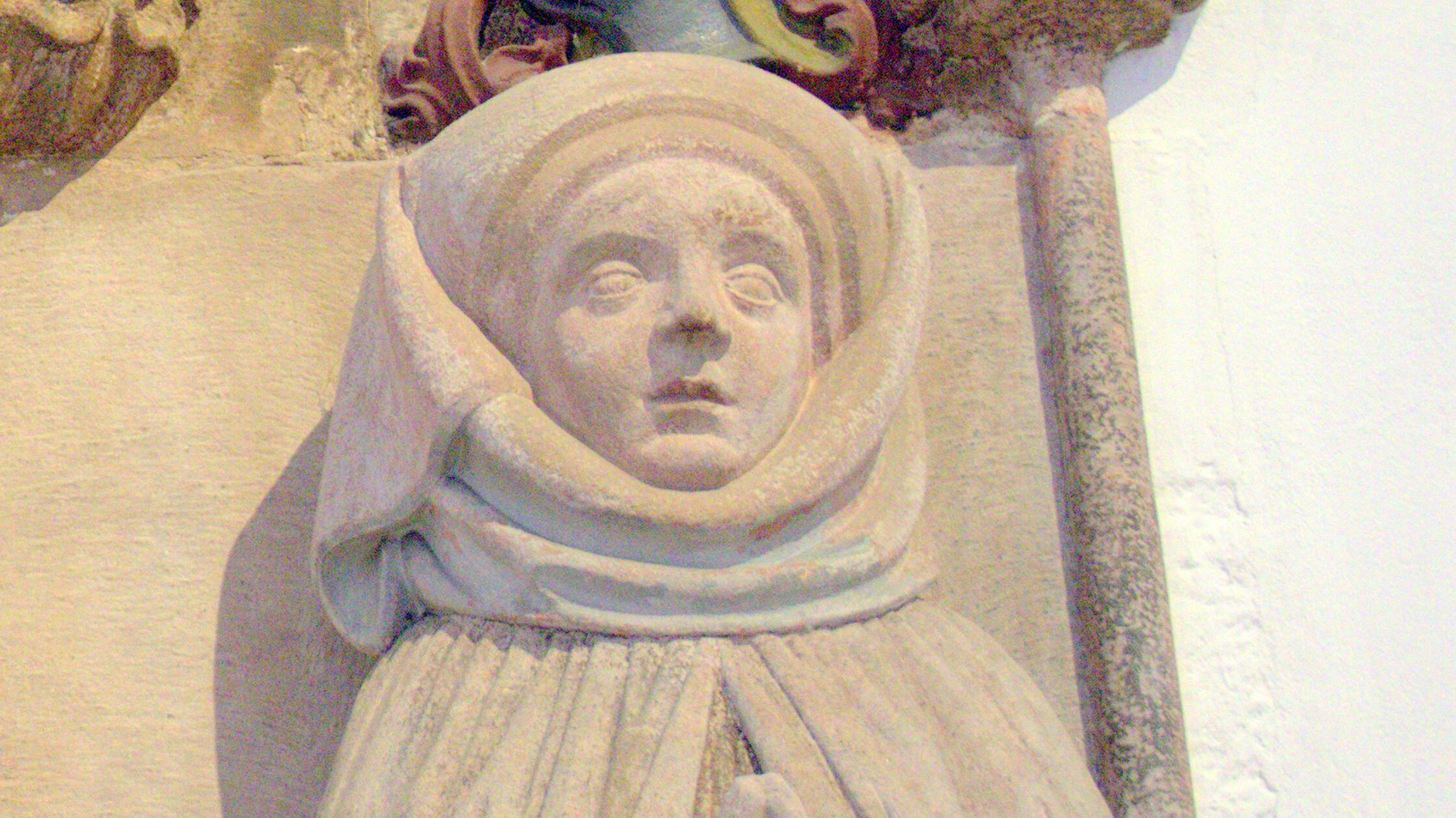 Das Bildnis von Sybilla von Lentersheim befindet s