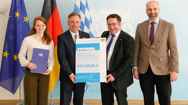 Projektförderung für das Regionalmanagement im Lan