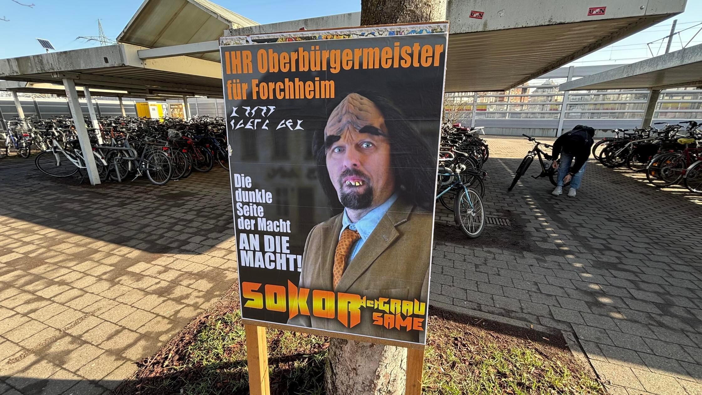 Klingone will OB werden