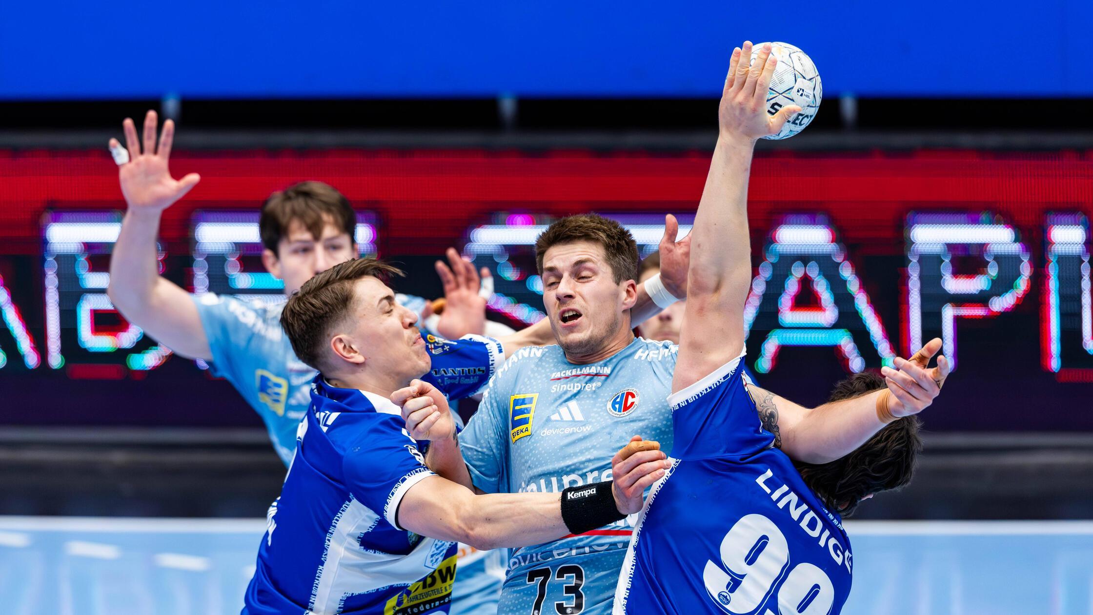 26.02.206, GER, Handball, Maenner, Saison 25/26, D