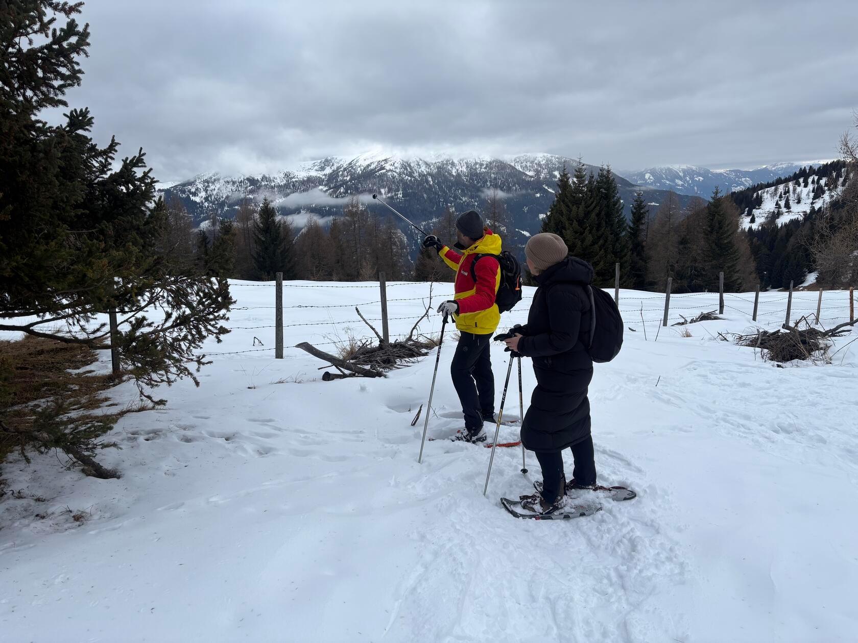 Und Panoramablicke genießen.
