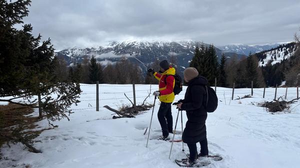Und Panoramablicke genießen.