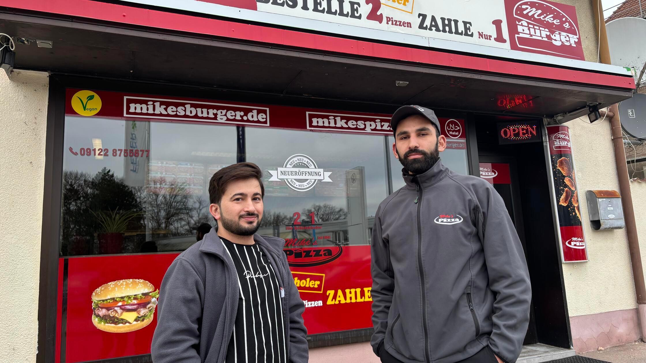 Pizzeria Mike‘s Pizza Schwabach Neueröffnung