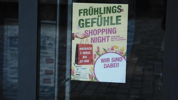 Lange Einkaufsnacht Ansbach März 2026