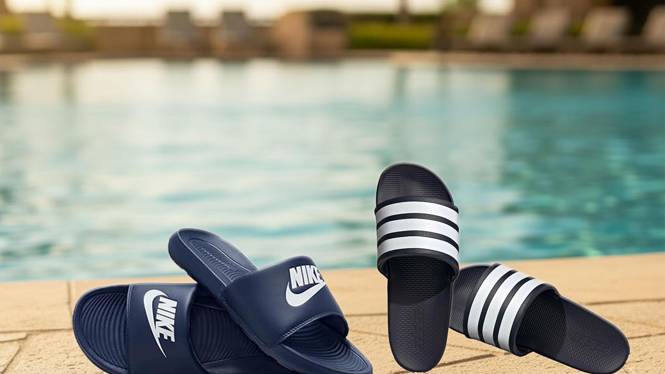 Nike Victory One Adidas Comfort 2 Schlappen Urlaub