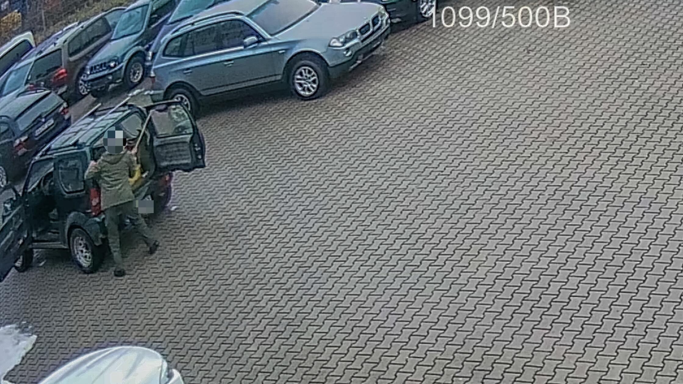 Schock-Video aus Oberfranken: JÃ¤ger prÃ¼gelt brut