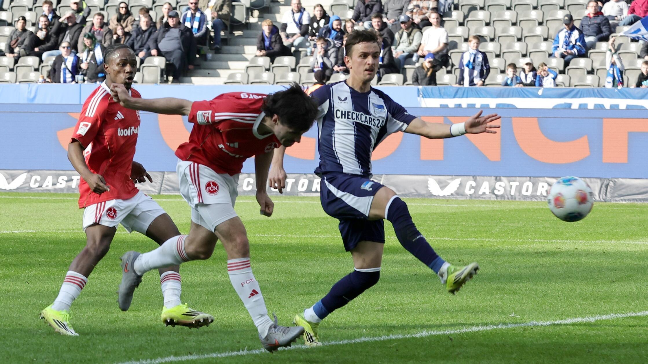 Hertha BSC Berlin - 1. FC Nürnberg