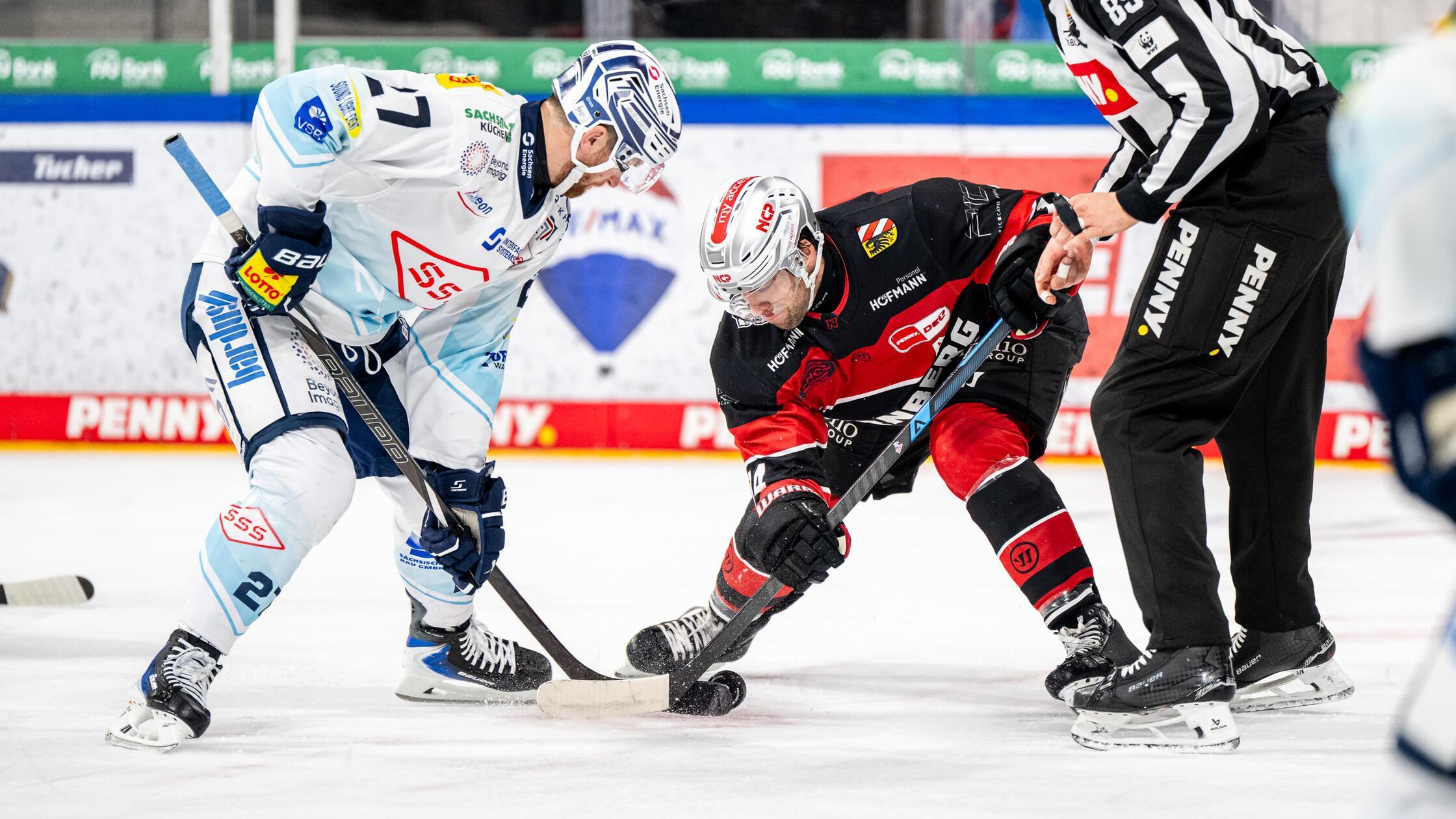Nürnberg Ice Tigers - Dresdner Eislöwen