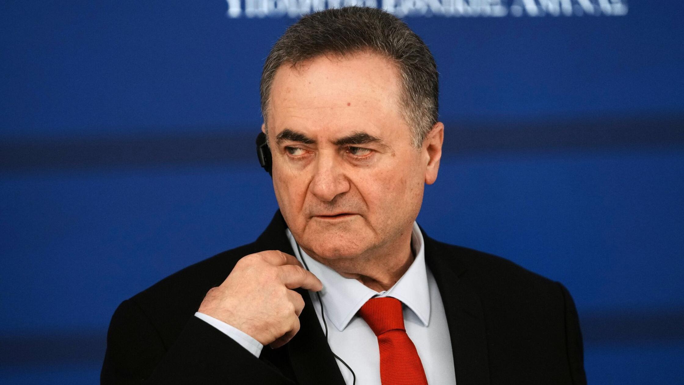 Der israelische Verteidigungsminister Israel Katz 