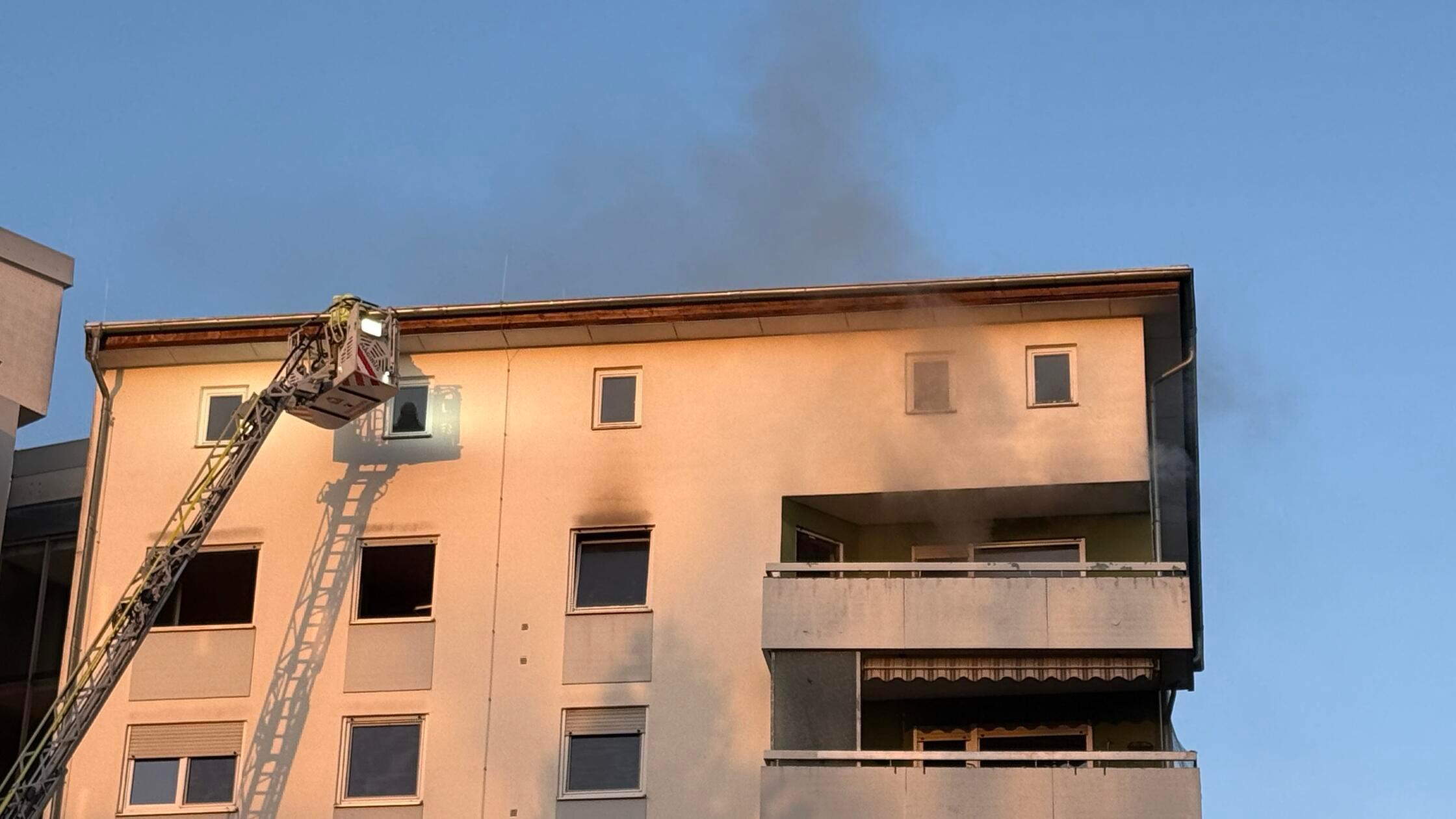 Im Bamberger Stadtteil Gaustadt ist es am Samstagm