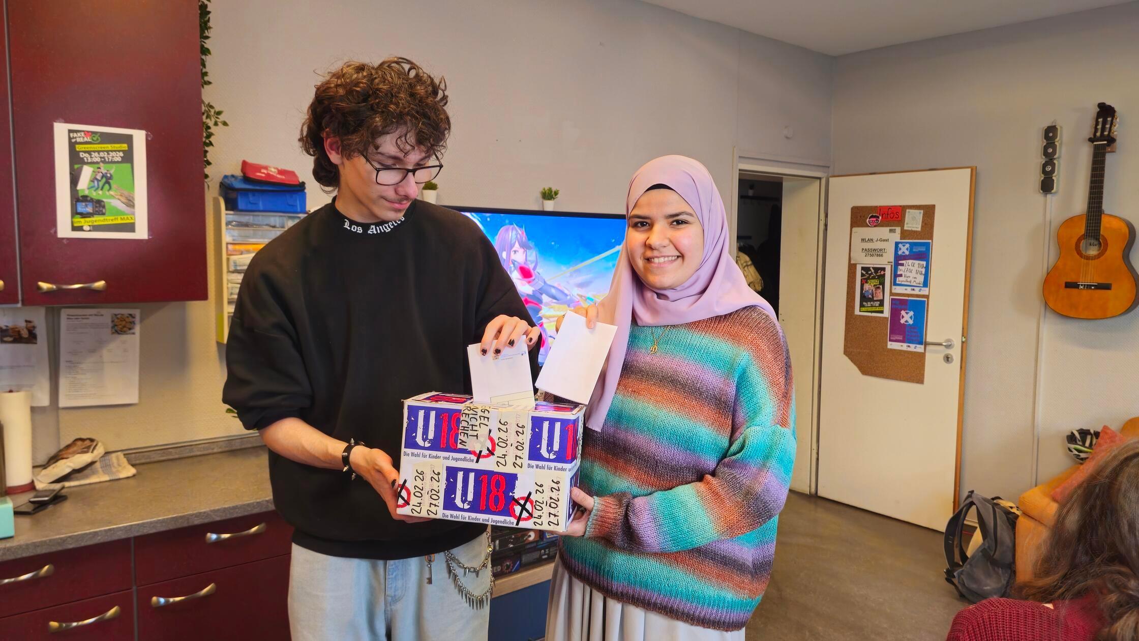 U-18-Wahl in Nürnberg